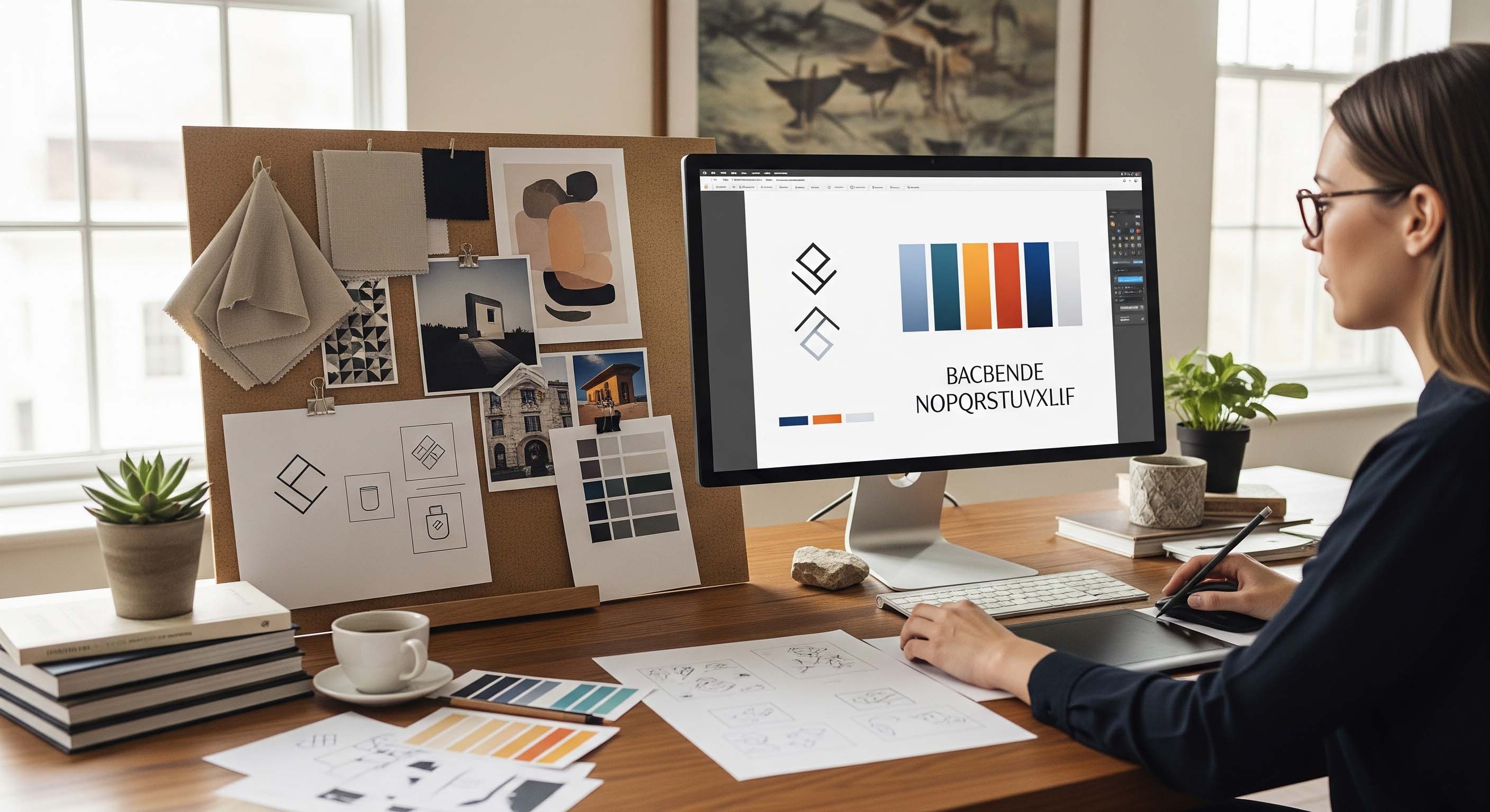 الهويات البصرية